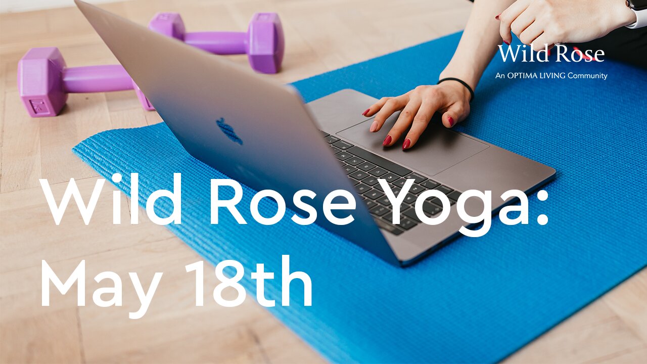Easy balance exercises for seniors at Wild Rose Yoga: May 18