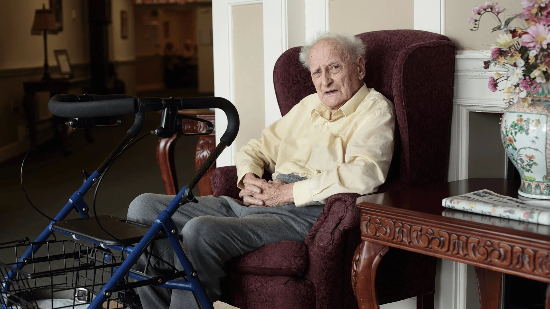 Residents at Royal Crescent Gardens