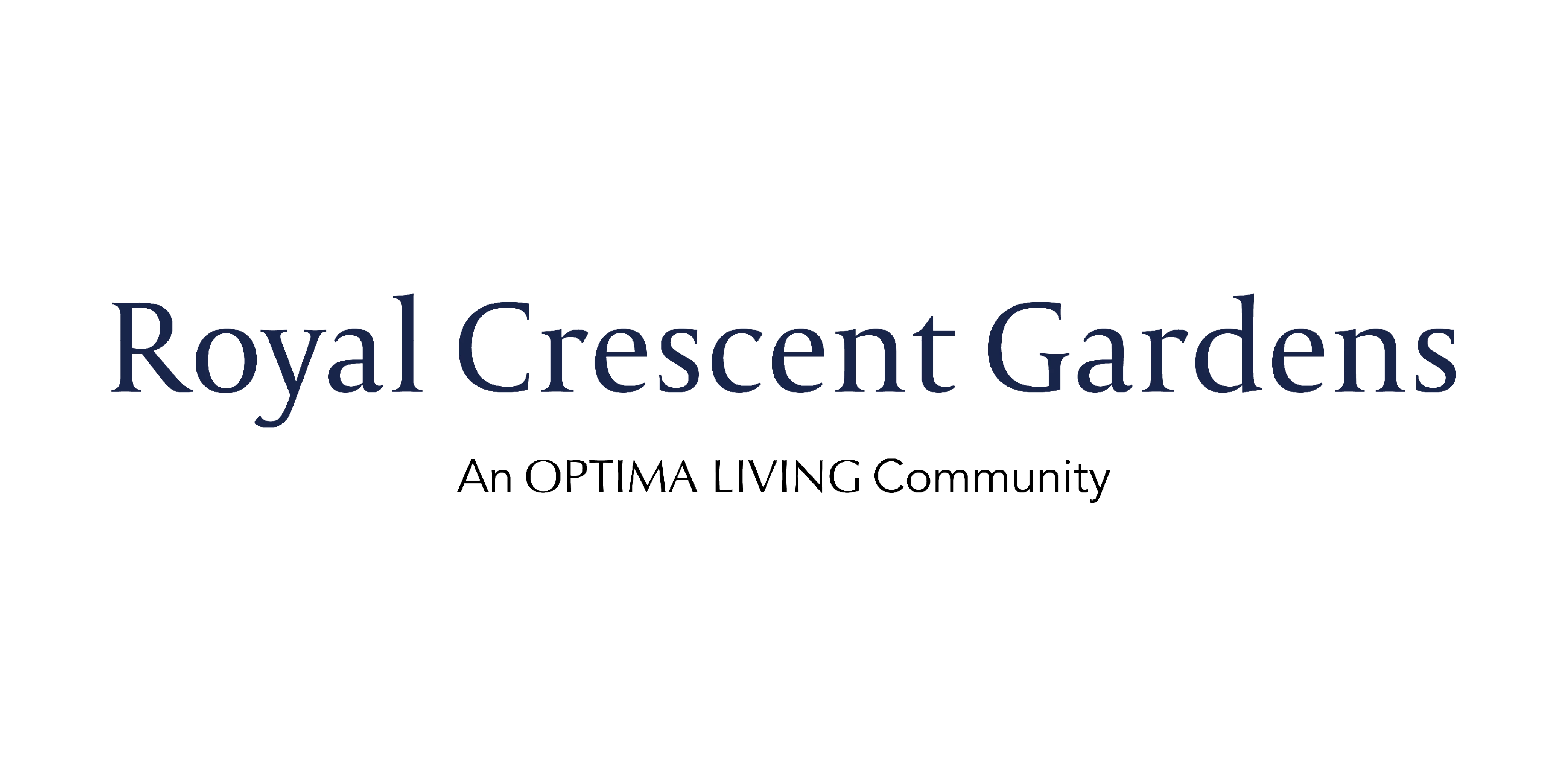 Royal Crescent Gardens Logo