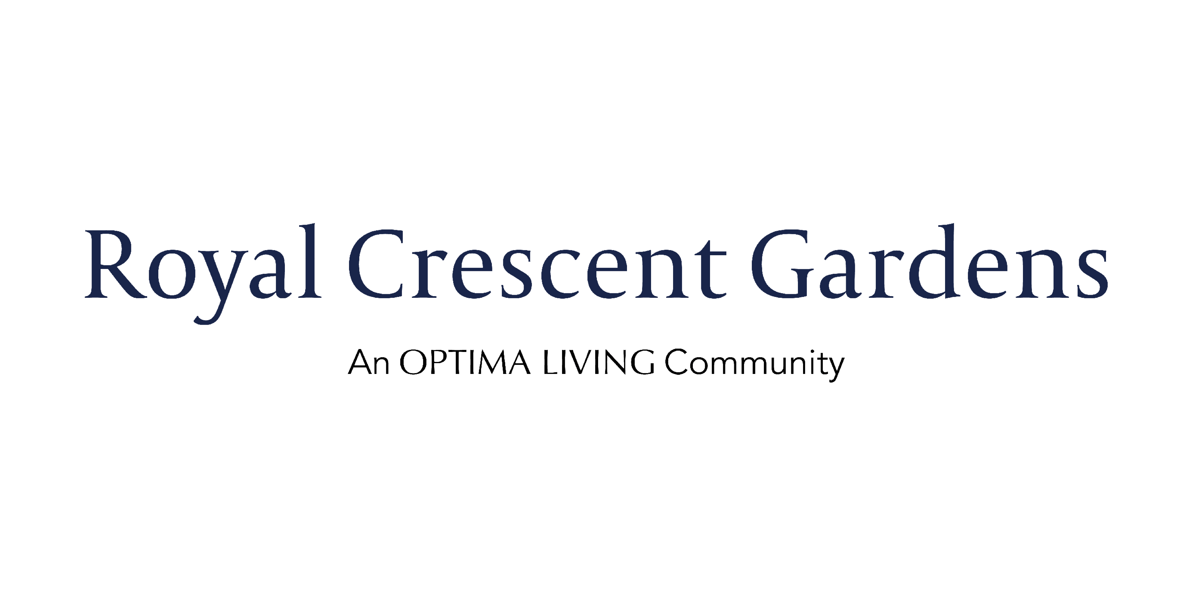 Royal Crescent Gardens Logo